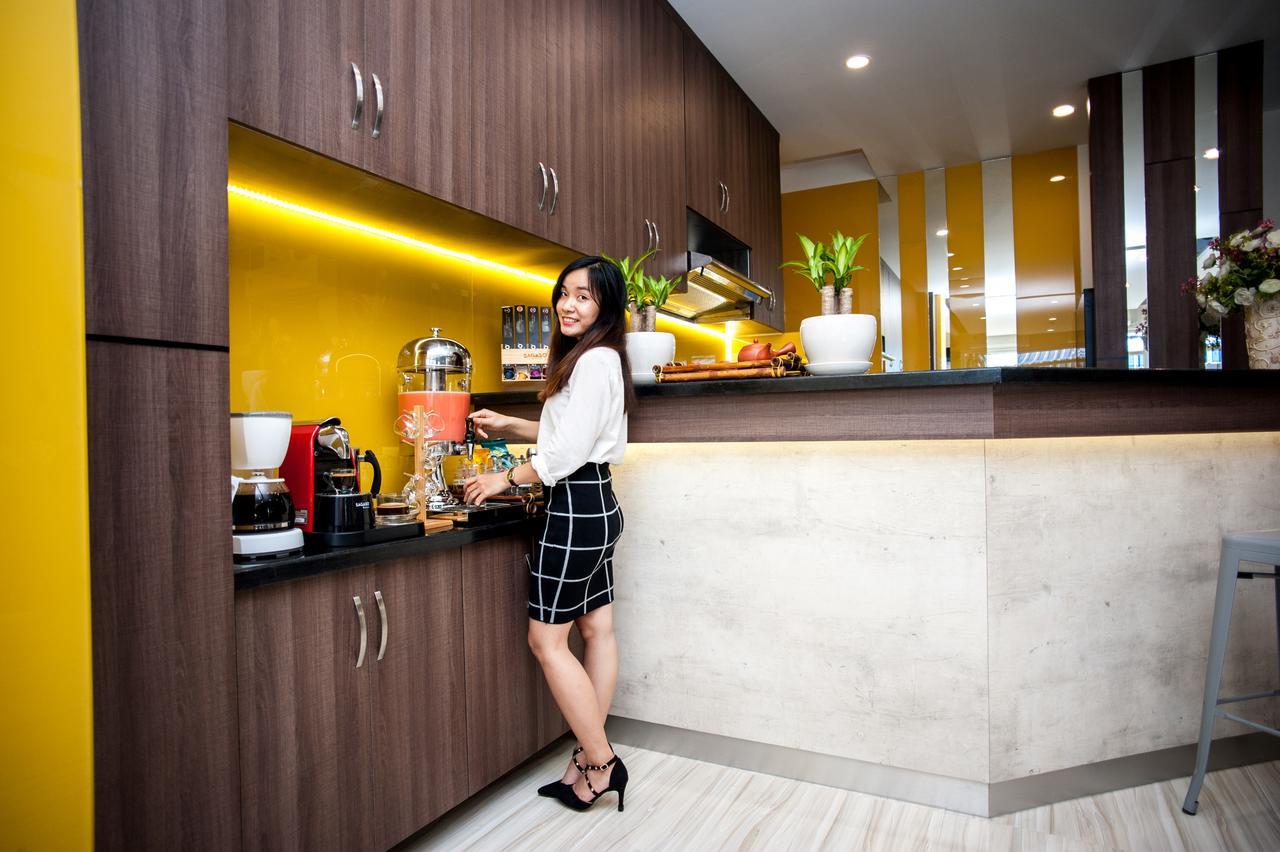 Laluna Saigon Ho Chi Minh City Bagian luar foto
